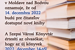Fond na podporu umenia - Nové knihy v knižnici - 2022